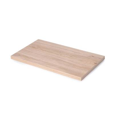 Plateaux table 900x500 Finition chêne Bois