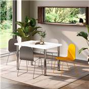 Plateaux table 1150x750 blanc Bois