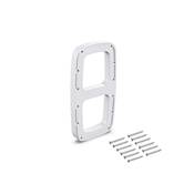 Jeu d'inserts latéraux cintre Sling plastique Blanc