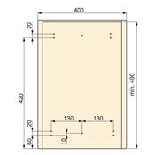 Poubelle recyclage Recycle cuisine 2 x 16 L fixation bas extraction manuelle Anthracite