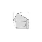 Bac tri sélectif montage sur porte meuble Recycle 1 bac extractible 15 L Anthracite