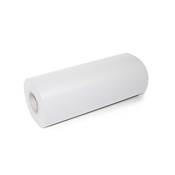 Tapis antidérapant tiroir effet textile long. 2000x48cm plastique blanc