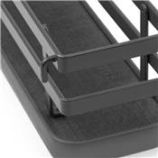 Kit plateau épices Titane meuble cuisine ou élément suspendu acier Anthracite