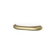 Lot 25 poignées meubles Mombasa L109mm entraxe 96mm Zamak Or ancien