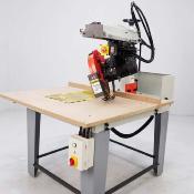 Scie radiale 125mmn triphasée 4000w ras125