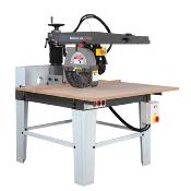 Scie radiale 200mm triphasée 7500w ras200