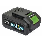 Batterie 20 volts 5 ampres R-Bat20