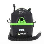 Aspirateur eau et poussiere 10l à batterie avec batterie 2amp et chargeur