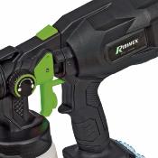 Pistolet a peinture R-bat20 20v sans batterie ni chargeur