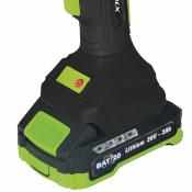 Sécateur R-BAT20 20v 2500-3000 coupes 1 batterie 2 amp câble de charge usb