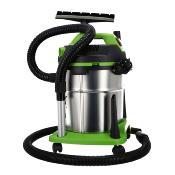 Aspirateur à cendres, solides, et liquides Cenetris 20 litres 1200 watts