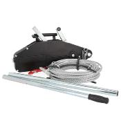 Tire-fort PRO 1,6 tonnes câble 20m diamètre 11mm tractage et levage