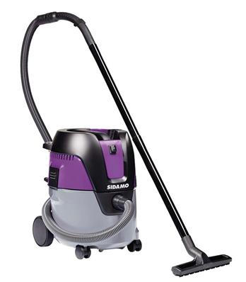 Aspirateur eau et poussières à décolmatage 1250 w 20 l