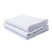 Voile croissance hivernage 2x5m 60g/m2 blanc
