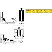 Transpalette 2000 Kg AY - 1800 - PL