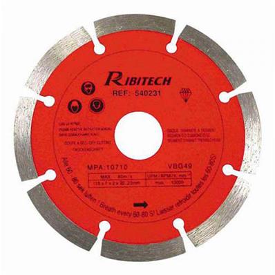 Disque Diamanté à Segment 125/C