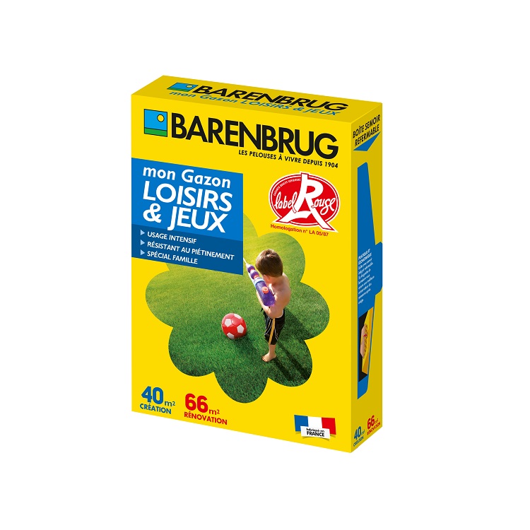 Gazon loisir et jeux 1 Kg