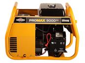 Groupe électrogène à essence portatif ProMax 9000EA moteur ohv 479 bicylindre en v 7000w