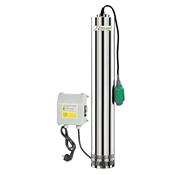 Pompe de puit 1100w avec flotteur