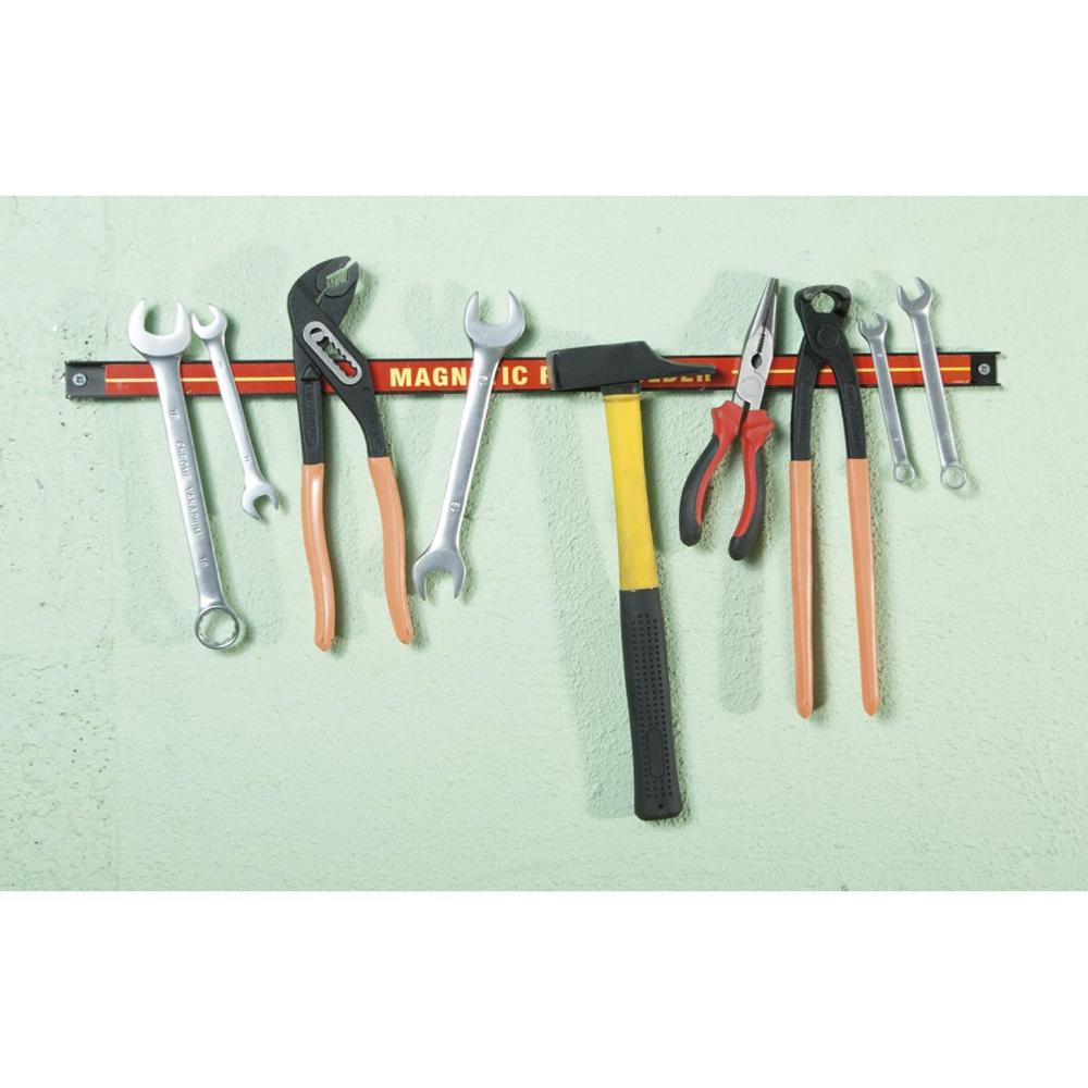 Lot De 4 Barres Magnétiques Télescopiques - Longueur 60 Cm - Flexible Et Magnétique - Portée Jusqu'à 15 Kg