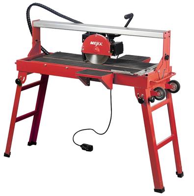 Coupe-carreaux Scheppach WTS2000 Avec Chariot - 900W Disque Diamant 180mm Coupe 450mm