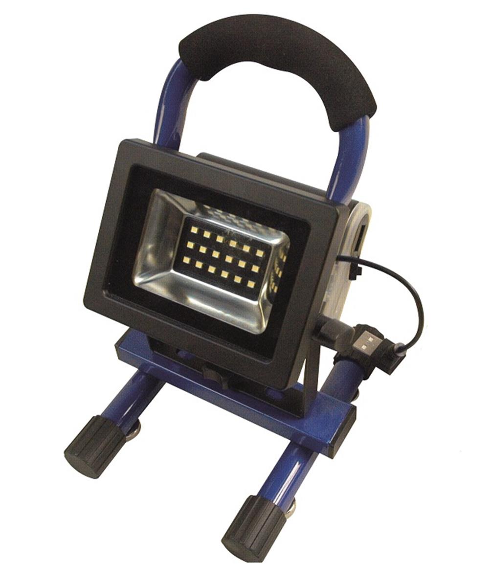 Projecteur à led 10 W portable à batterie amovible FOXLIGHT