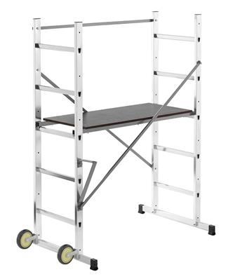 Échafaudage pliant aluminium 3 m HOBBYSTEP H3