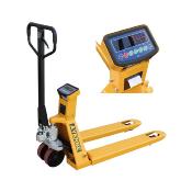 Transpalette à pesée 0 à 2500 Kg AY-2500-TE imprimante