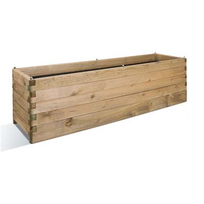 Bac à fleurs rectangulaire 252 litres, 0281276, BURGER