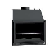 Foyer barbecue  en fonte 100 cm  encastrer avec grille FM srie BH-100