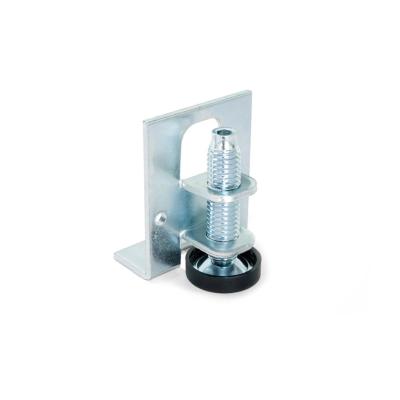 Lot 10 niveleurs circulaires M10 capuchon support meuble diam. 23mm Acier plastique Zingué