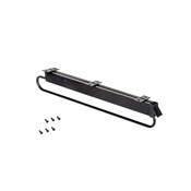 Porte-vêtements extractible armoire grande prof. Self 800 noir Acier plastique