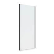 Miroir extractible l'intérieur l'armoire noir texturé Acier plastique Verre