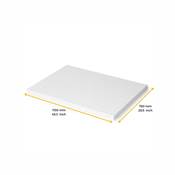 Plateaux table 1150x750 blanc Bois