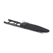 Planche repasser pliante planche repasser coulissante meubles. Modèle Iron Alu alu. Anthracite