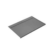 Protecteurs fond la cuisine Sink M90 867x580mm ép. 16mm découpable plastique Anthracite