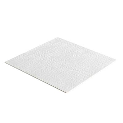 Tapis antidérapant tiroirs Net long. 2000x48cm plastique Blanc