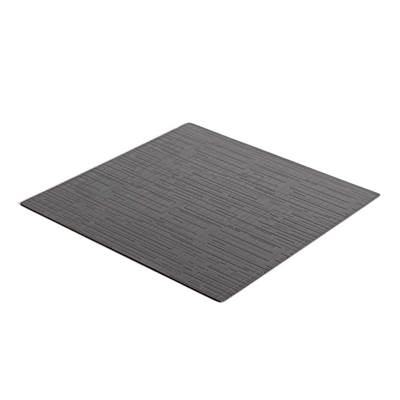 Tapis antidérapant tiroirs Net long. 2000x48cm plastique Anthracite