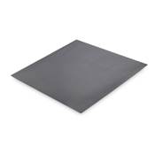 Tapis antidérapant tiroir Diamond long. 2000x48cm plastique Anthracite