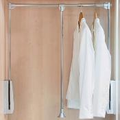 Penderie escamotable rabattable armoire Hang