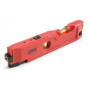 Niveau laser Torpdo plastique 210 mm ligne