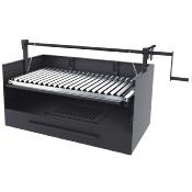 Barbecue charbon de bois 60 cm avec levateur