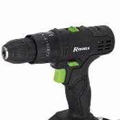 Perceuse-Visseuse à percussion R-BAT20 20V batterie 2 Amp et chargeur