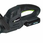 Taille-haies R-BAT20 à batterie, 1 batterie 20v 2amp avec chargeur