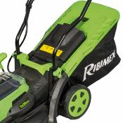 Tondeuse à gazon à batterie R-BAT20 2x20V sans batterie ni chargeur