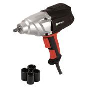 Clé à choc électrique 1050 W 500Nm avec 4 douilles écran LCD