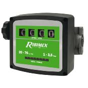 Compteur volumetrique pour gasoil débit 20-120 litres minute