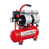 Compresseur 0,75cv silencieux sur cuve 6 litres