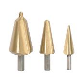 Forêts coniques lisses lot de 3 en coffret