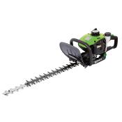 Taille-haies thermique 25,4cc lames 610mm